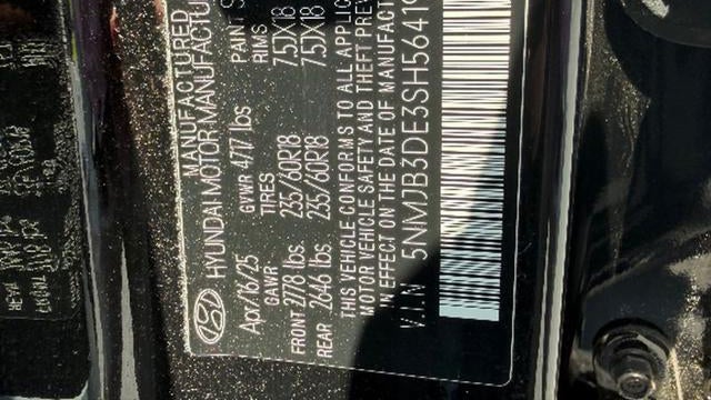 2025 Hyundai TUCSON SEL
