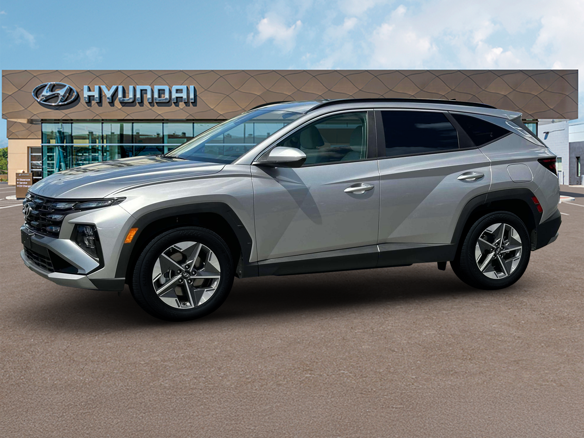 2025 Hyundai TUCSON SEL — photo 1 of 12