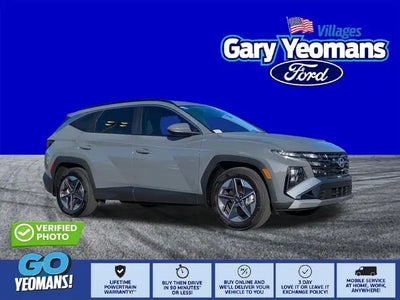 2025 Hyundai Tucson SEL 4DR SUV