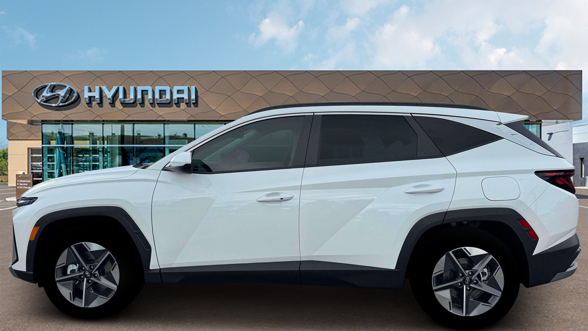 2026 Hyundai TUCSON SEL