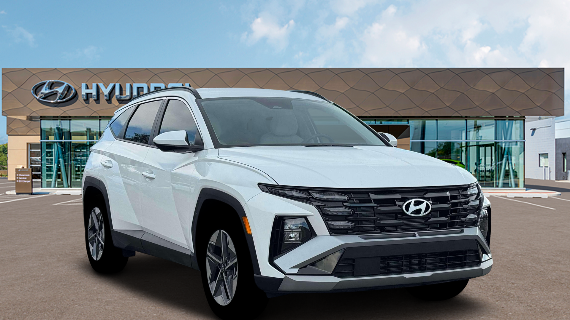 2026 Hyundai TUCSON SEL