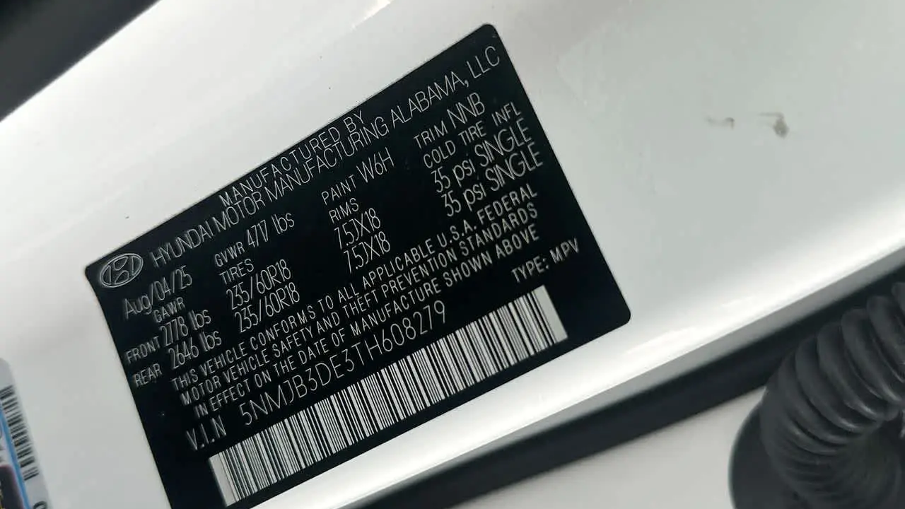 2026 Hyundai TUCSON SEL