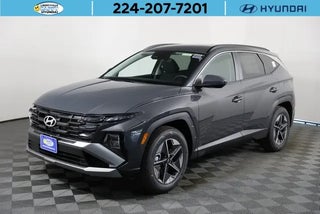 2026 Hyundai TUCSON with Ecotronic Gray Exterior