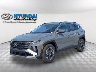 2026 Hyundai TUCSON with Hampton Gray Exterior