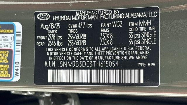 2026 Hyundai TUCSON SEL