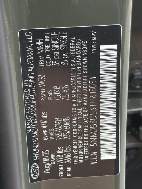 2026 Hyundai Tucson - $29,062