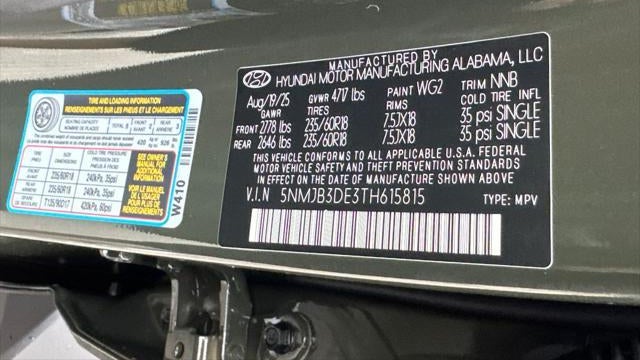2026 Hyundai TUCSON SEL