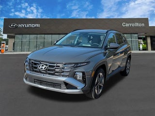 2026 Hyundai TUCSON with Ecotronic Gray Exterior