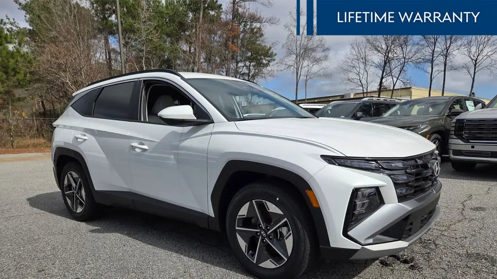 2026 Hyundai TUCSON SEL