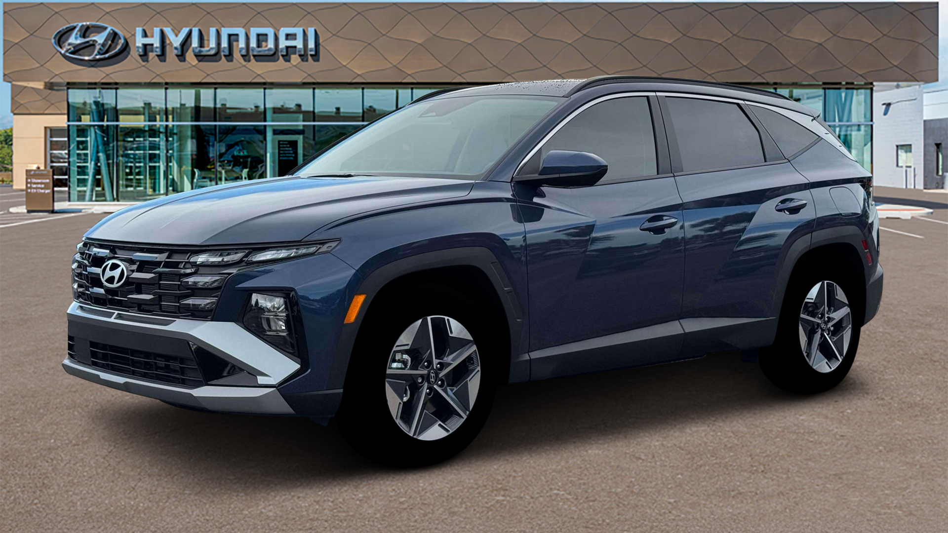 2026 Hyundai TUCSON SEL