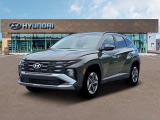 2026 Hyundai TUCSON with Rockwood Green Exterior