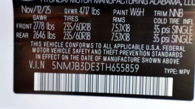 2026 Hyundai TUCSON SEL