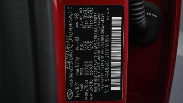 2026 Hyundai TUCSON SEL