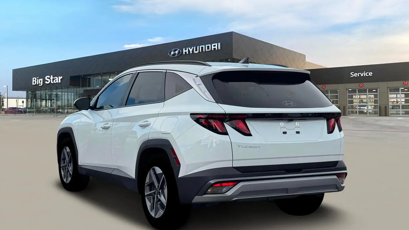 2026 Hyundai TUCSON SEL