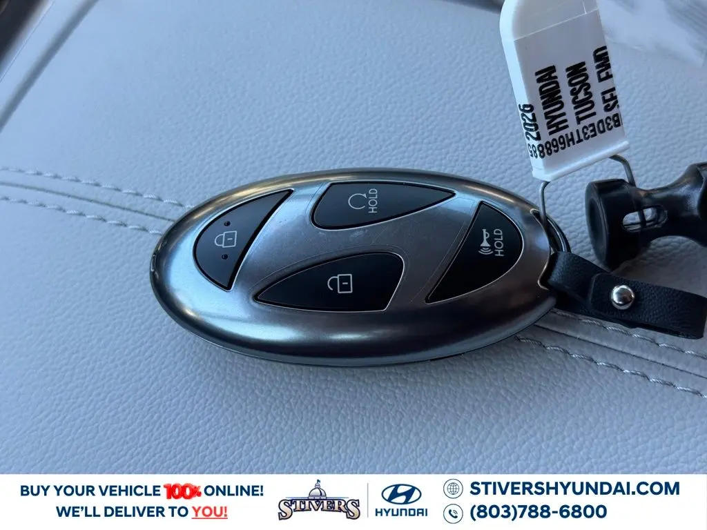 2026 Hyundai Tucson - $29,204