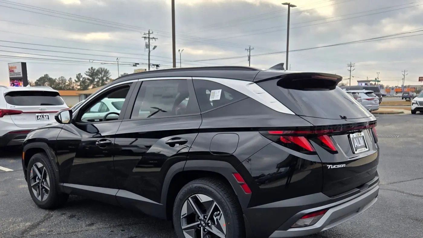 2026 Hyundai TUCSON SEL
