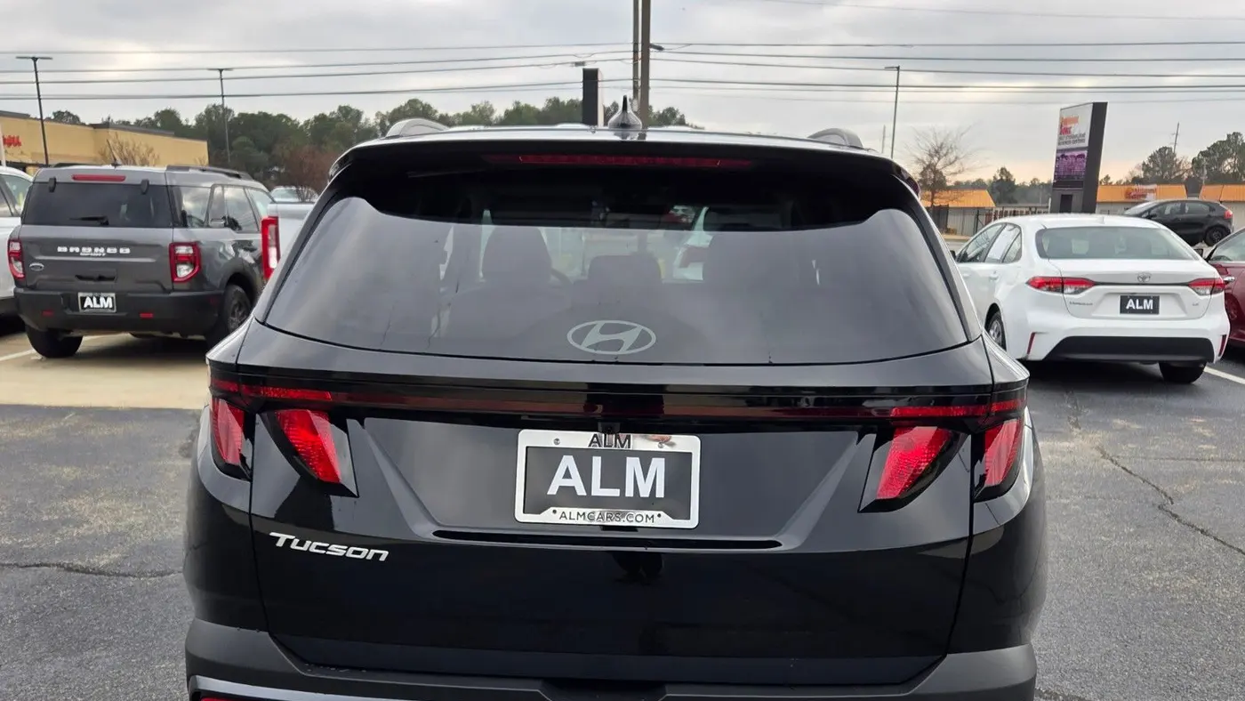 2026 Hyundai TUCSON SEL