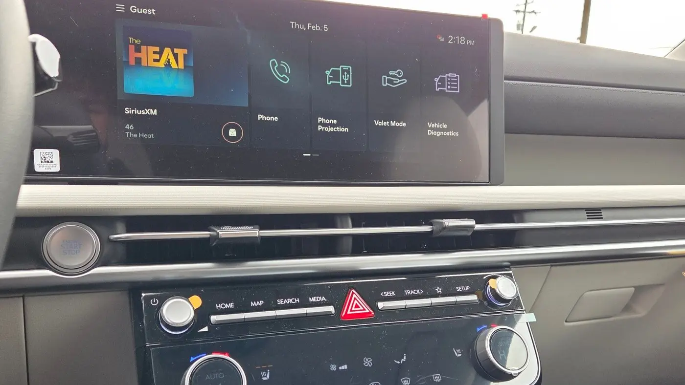 2026 Hyundai TUCSON SEL