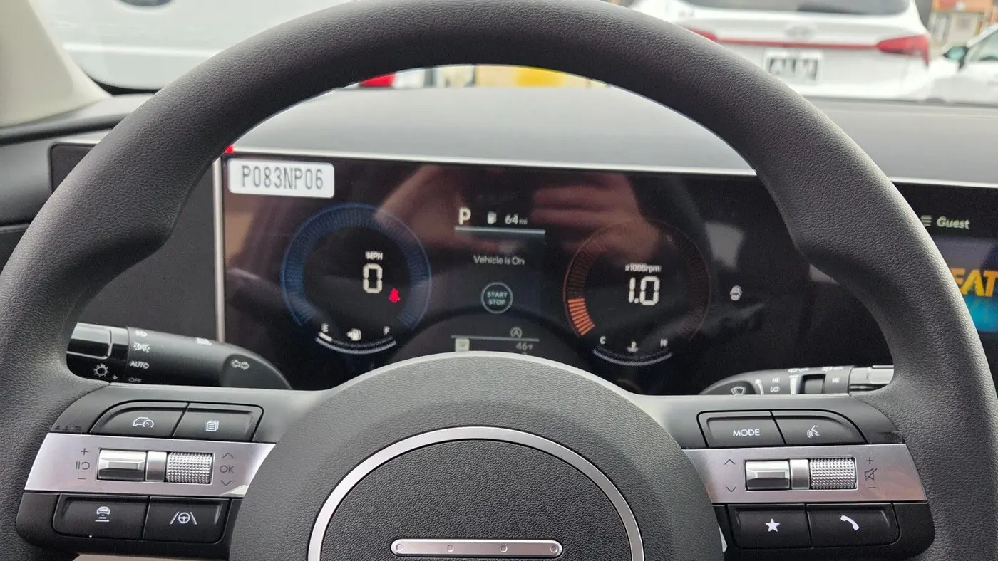 2026 Hyundai TUCSON SEL