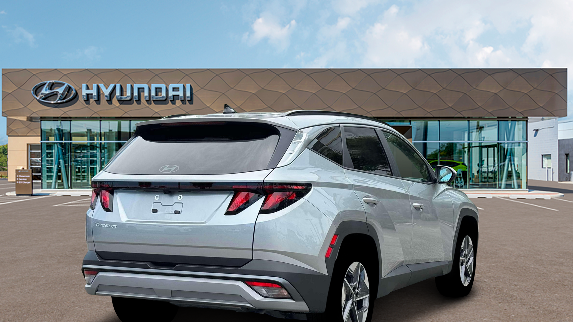 2026 Hyundai TUCSON SEL