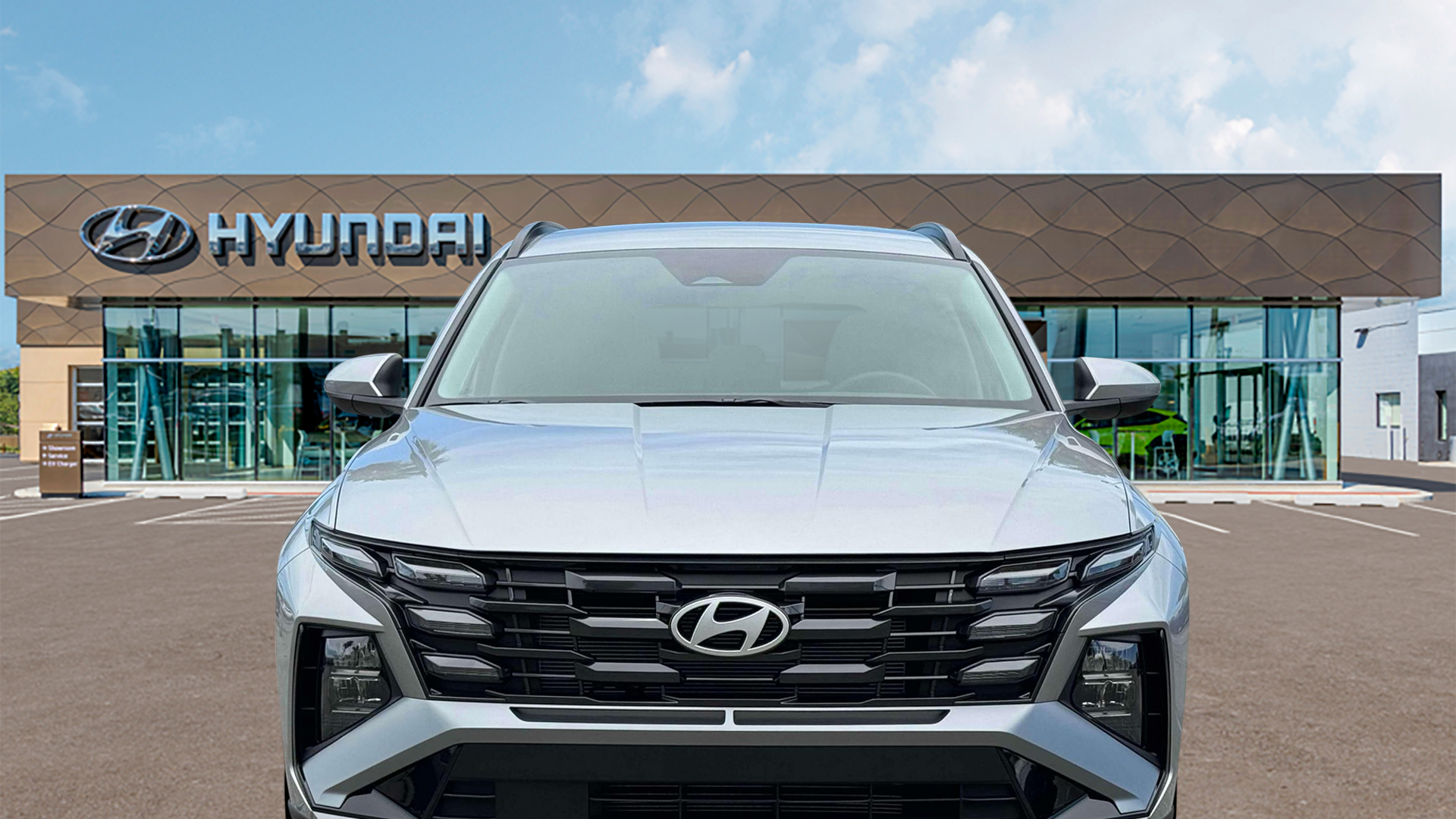 2026 Hyundai TUCSON SEL