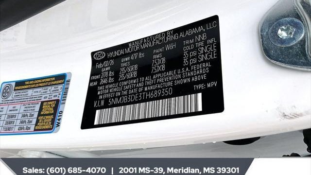 2026 Hyundai TUCSON SEL