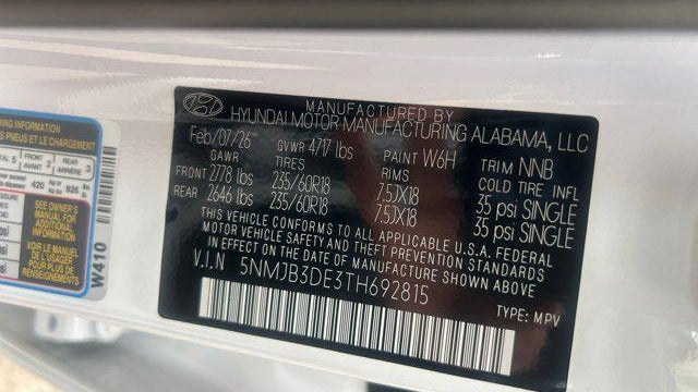 2026 Hyundai TUCSON SEL