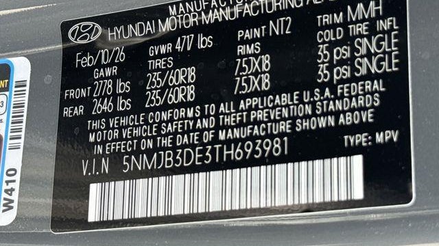 2026 Hyundai TUCSON SEL