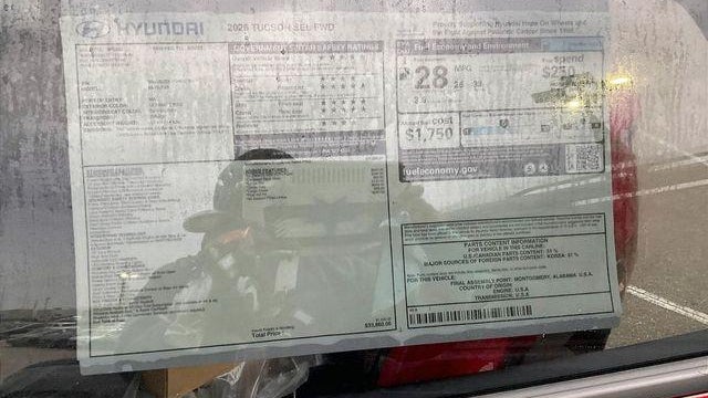 2026 Hyundai TUCSON SEL