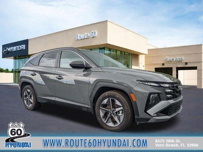 2026 Hyundai Tucson SEL 4DR SUV