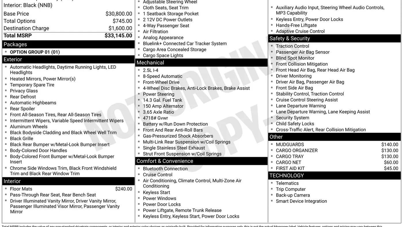 2026 Hyundai TUCSON SEL