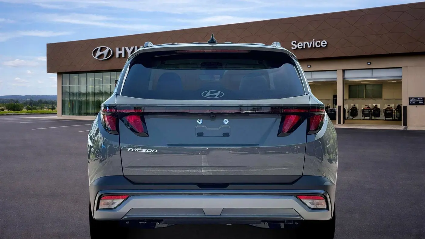 2026 Hyundai TUCSON SEL