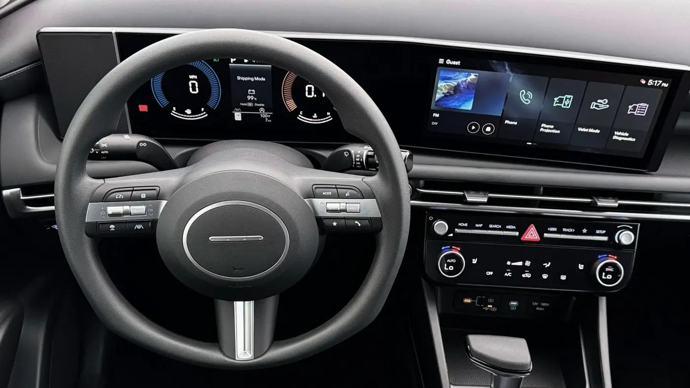 2026 Hyundai TUCSON SEL