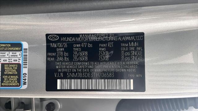 2026 Hyundai TUCSON SEL