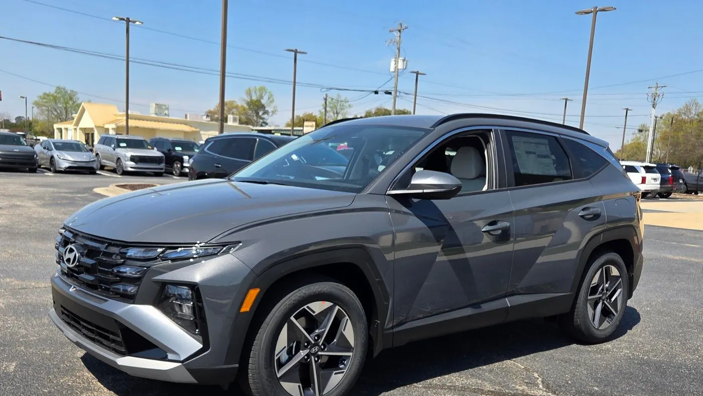 2026 Hyundai TUCSON SEL