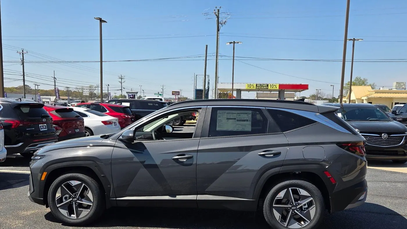 2026 Hyundai TUCSON SEL
