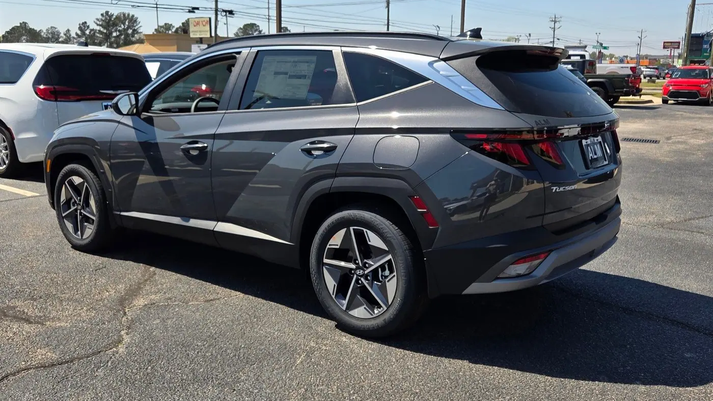 2026 Hyundai TUCSON SEL