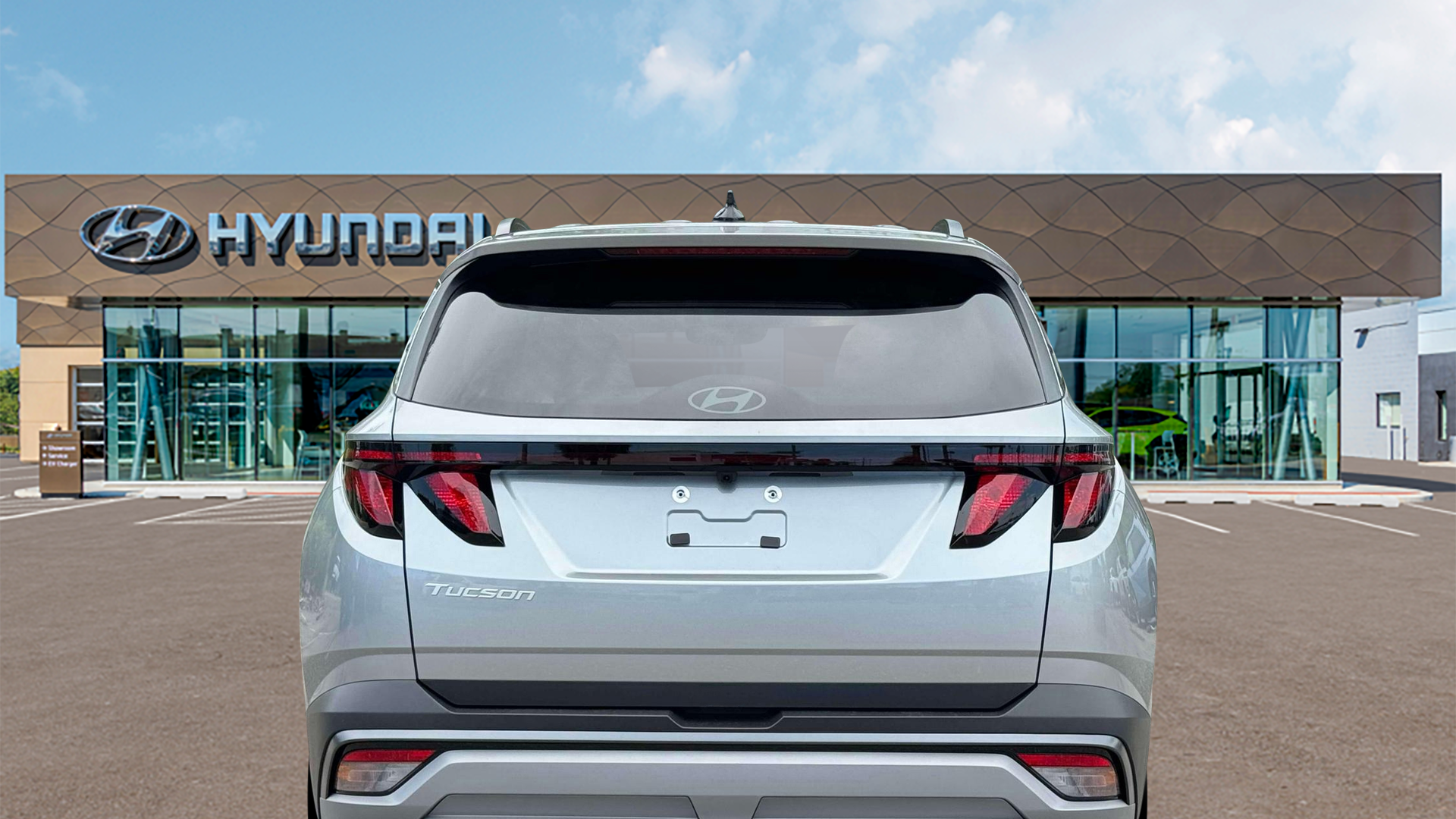 2026 Hyundai TUCSON SEL