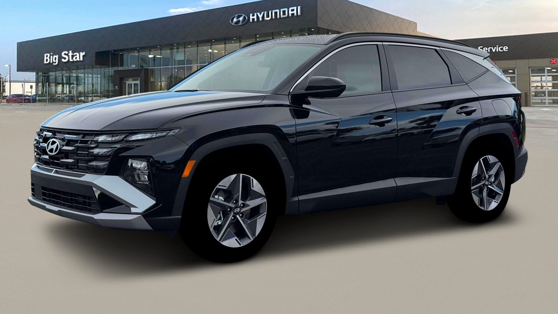 2026 Hyundai TUCSON SEL