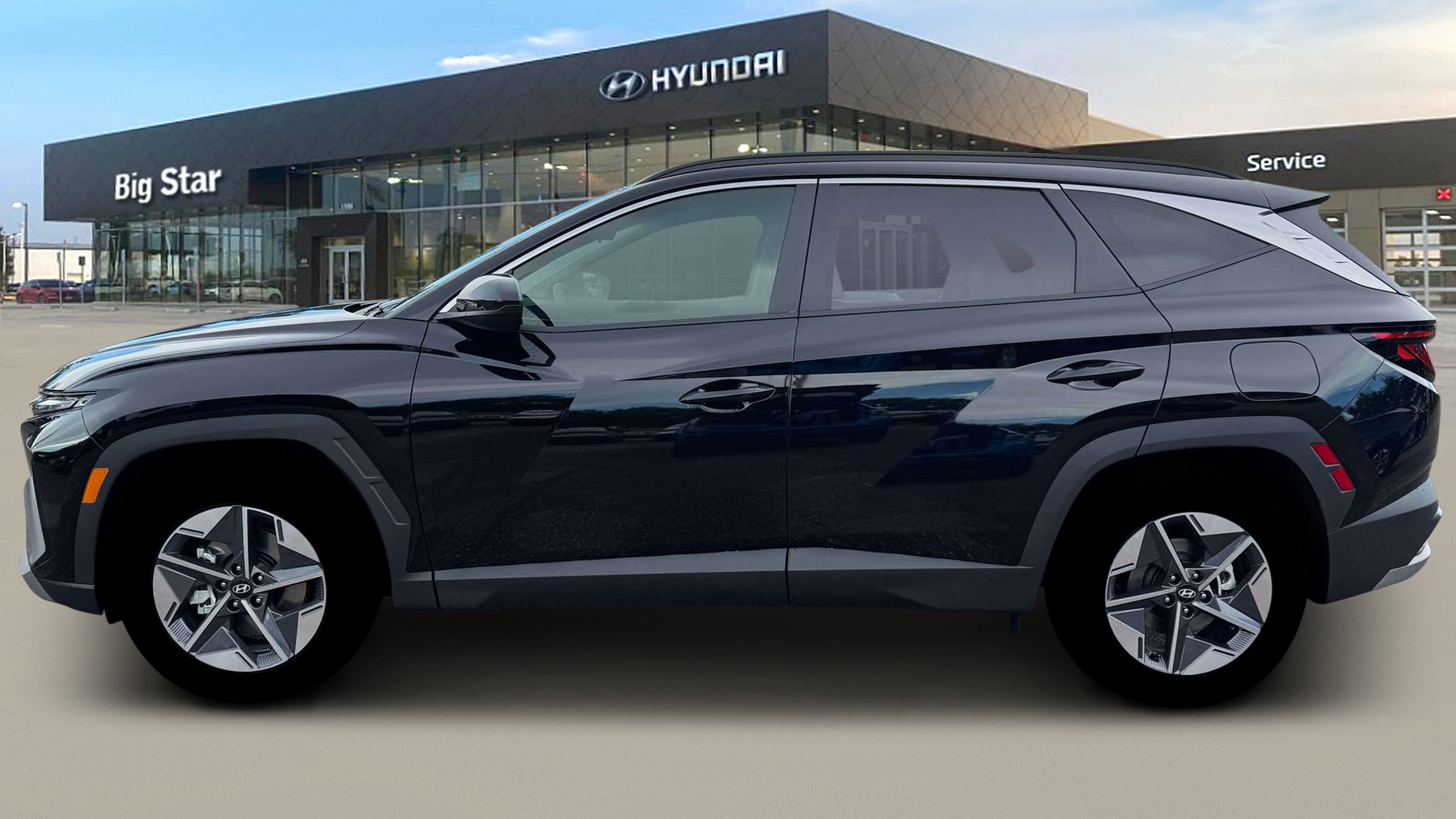 2026 Hyundai TUCSON SEL