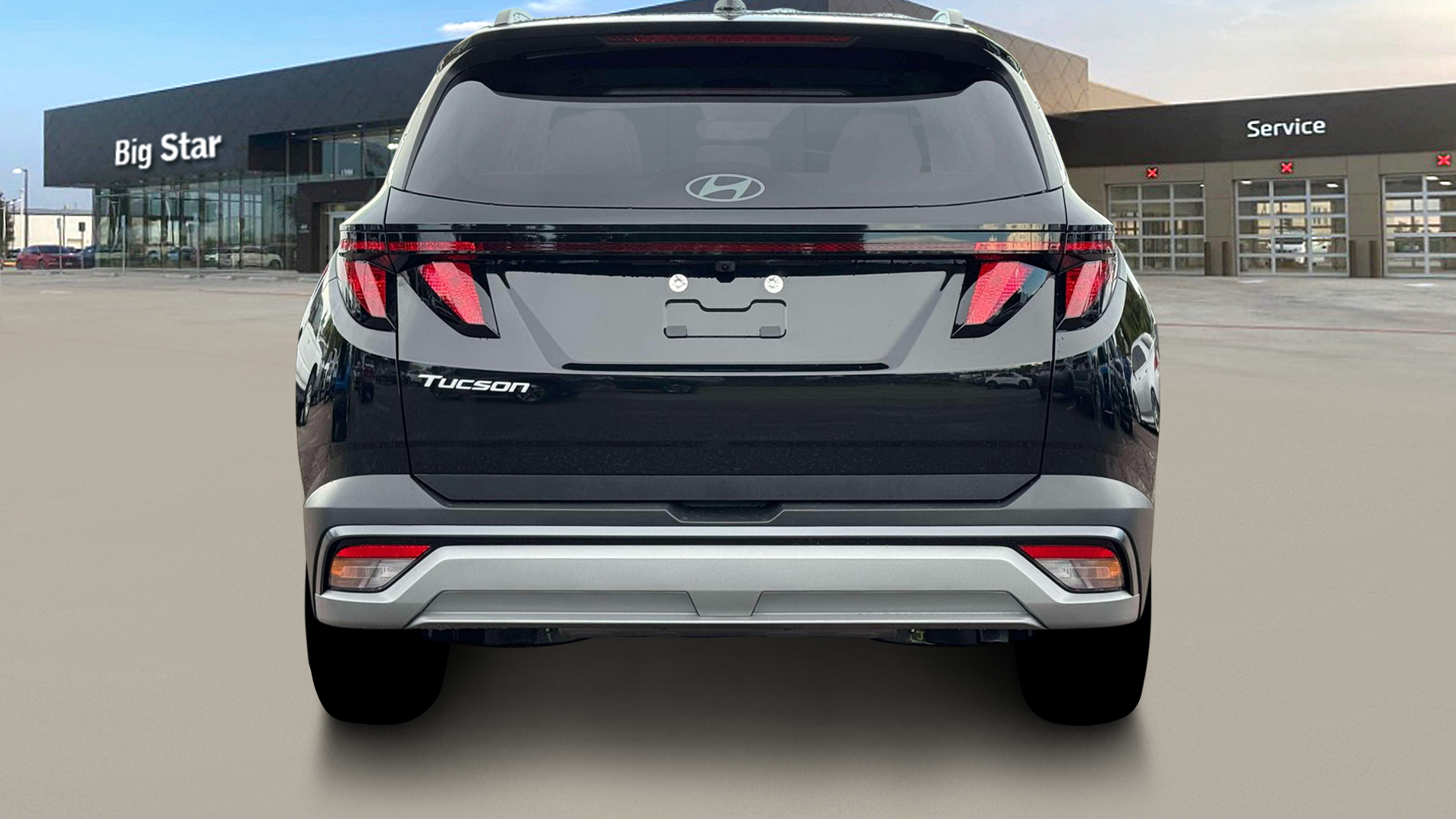 2026 Hyundai TUCSON SEL