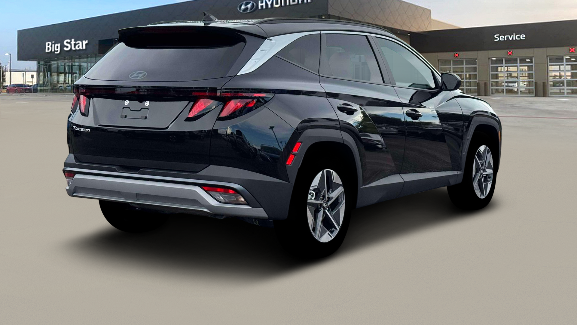 2026 Hyundai TUCSON SEL