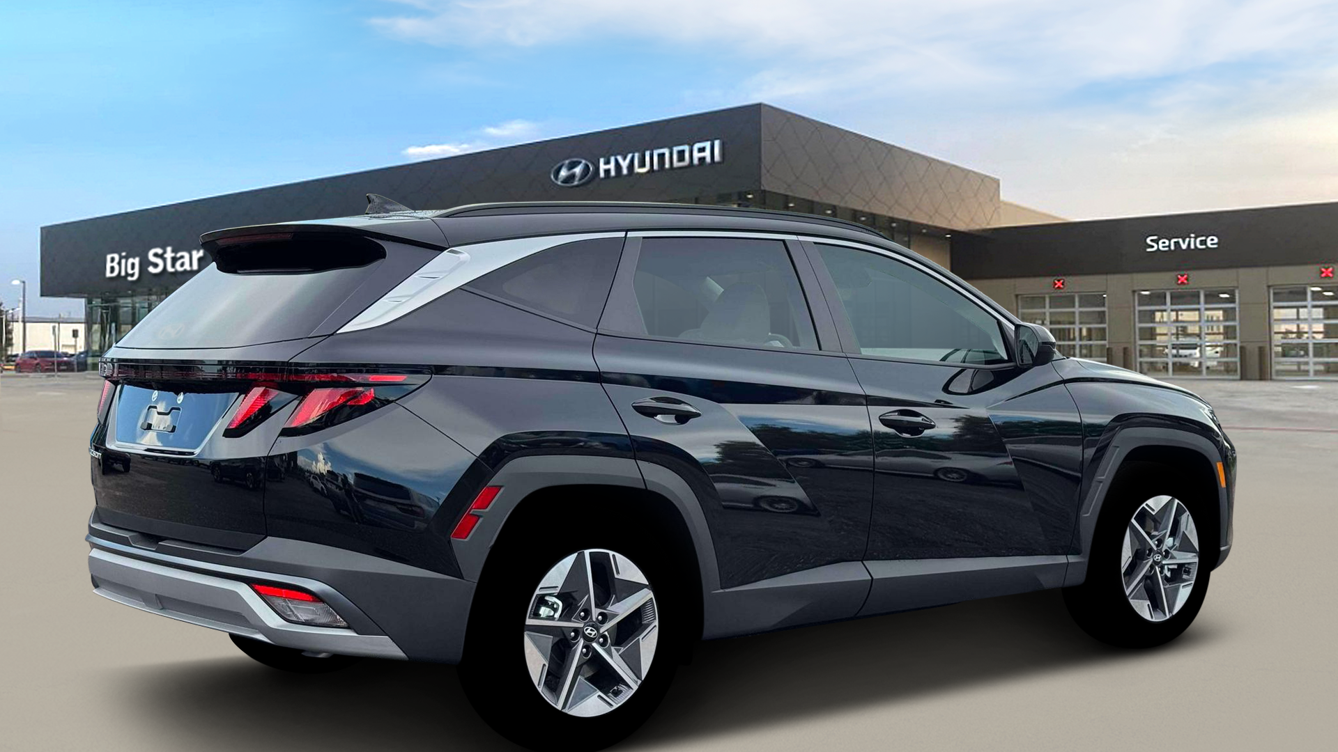2026 Hyundai TUCSON SEL