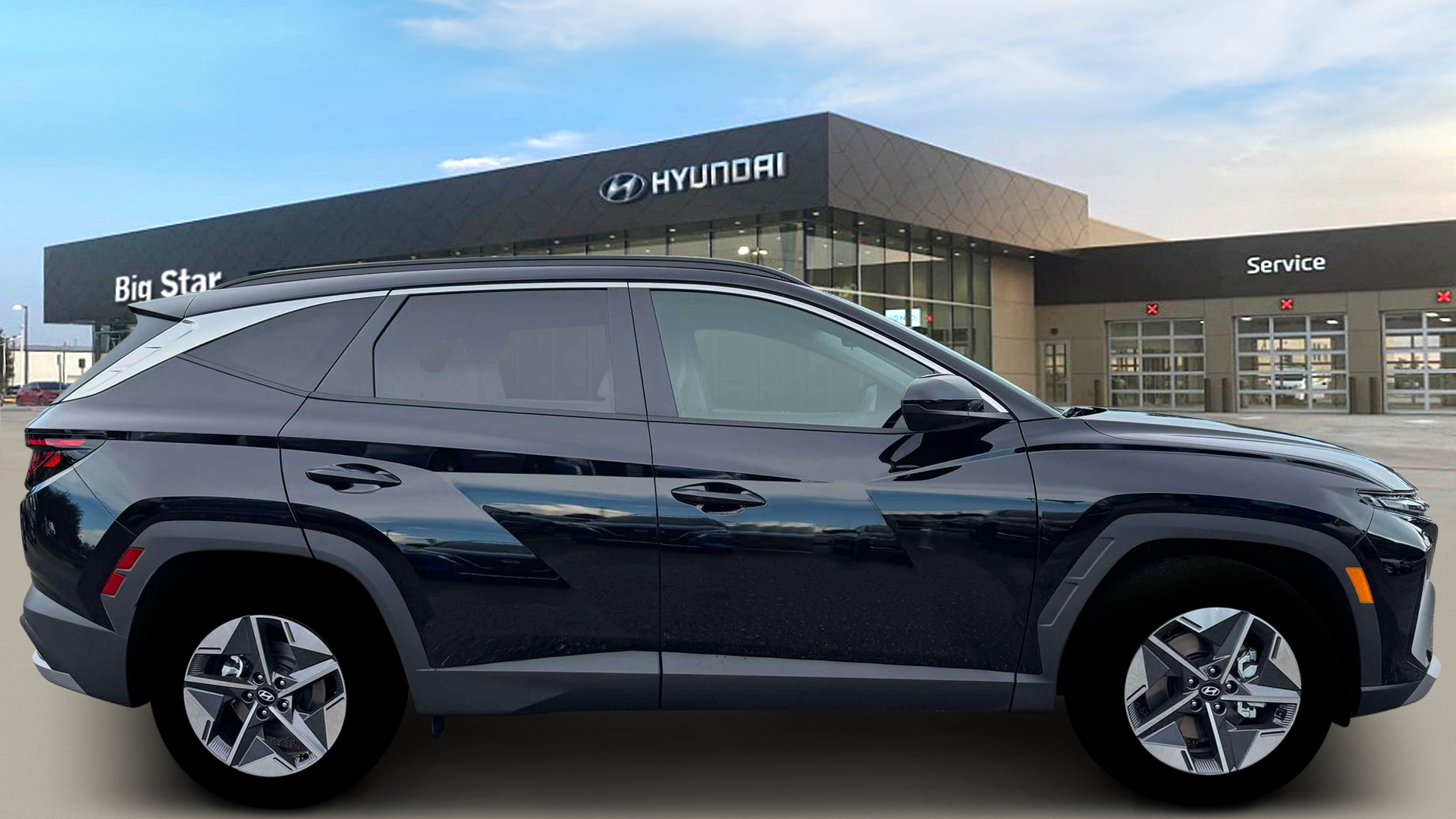 2026 Hyundai TUCSON SEL