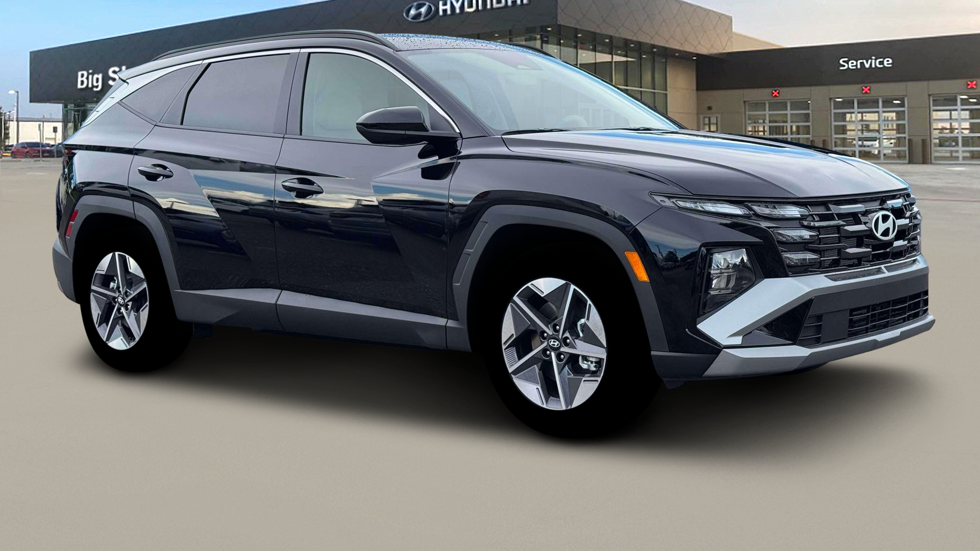2026 Hyundai TUCSON SEL