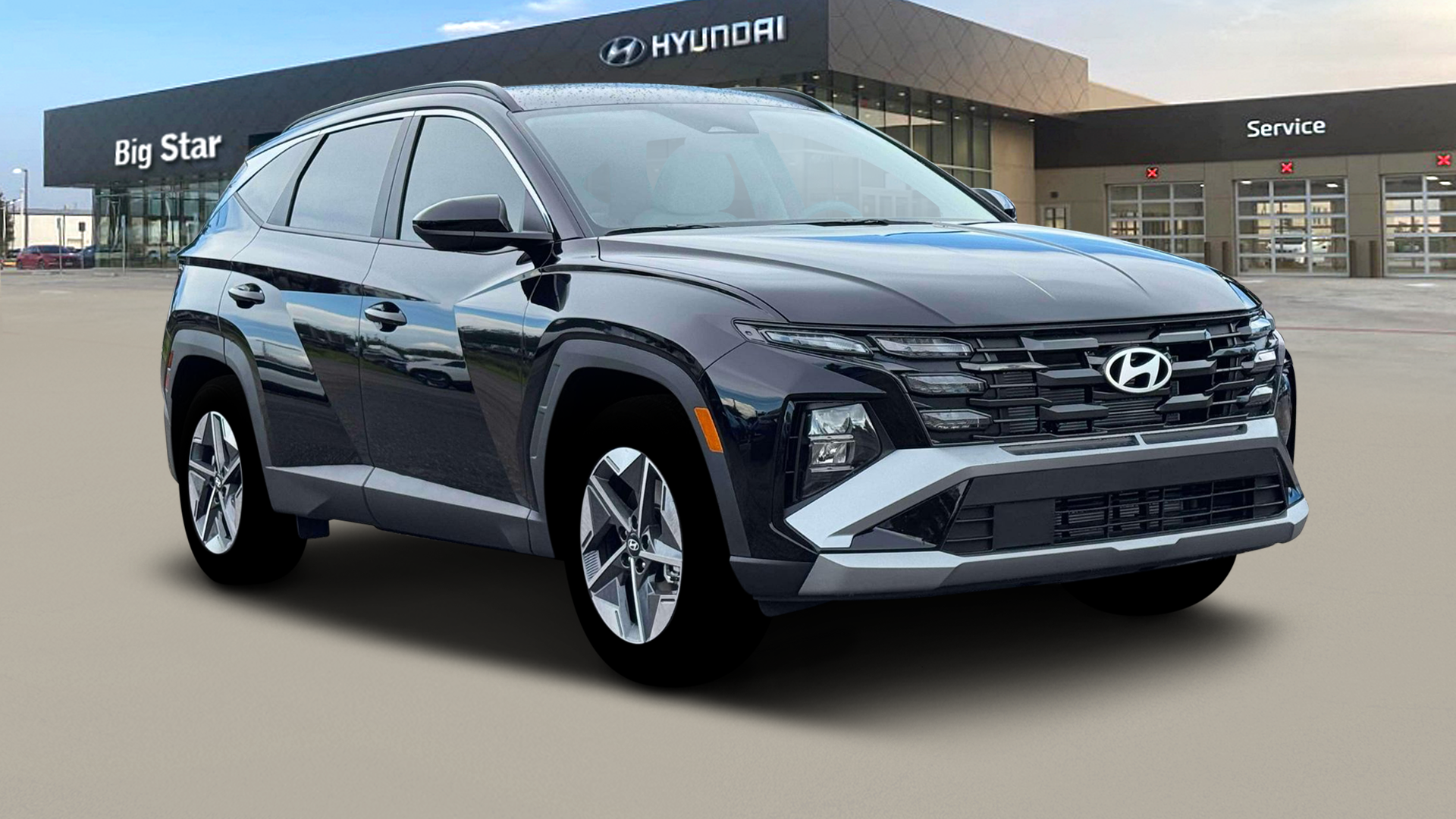 2026 Hyundai TUCSON SEL