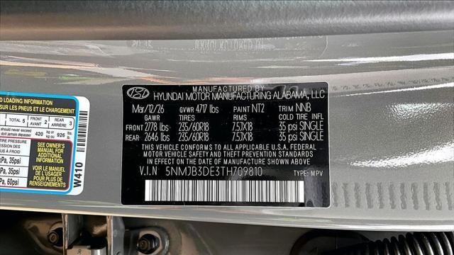 2026 Hyundai TUCSON SEL