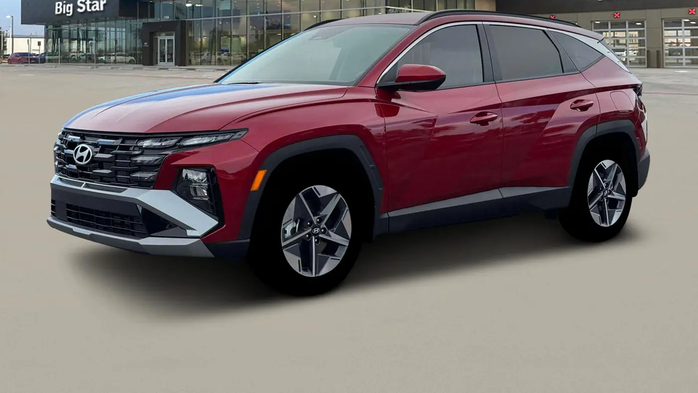 2026 Hyundai TUCSON SEL