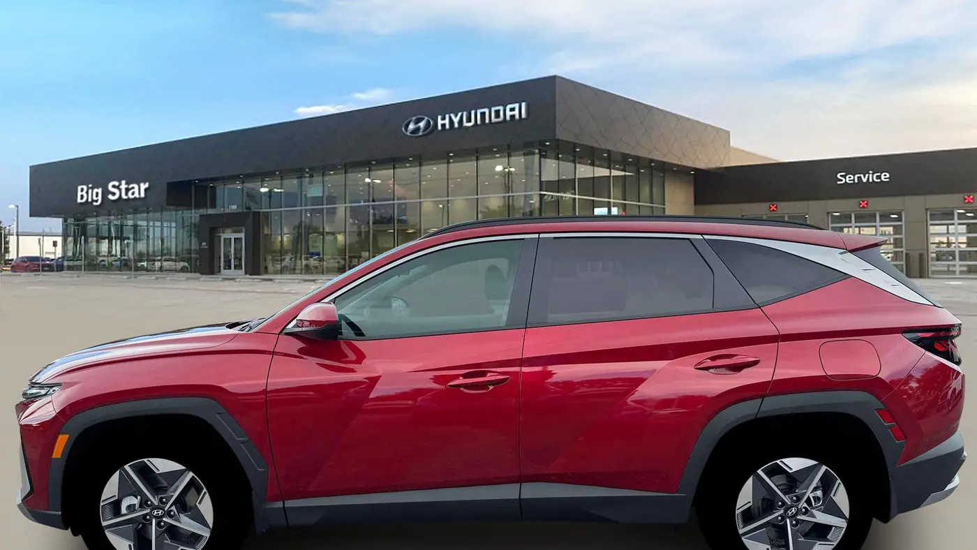 2026 Hyundai TUCSON SEL