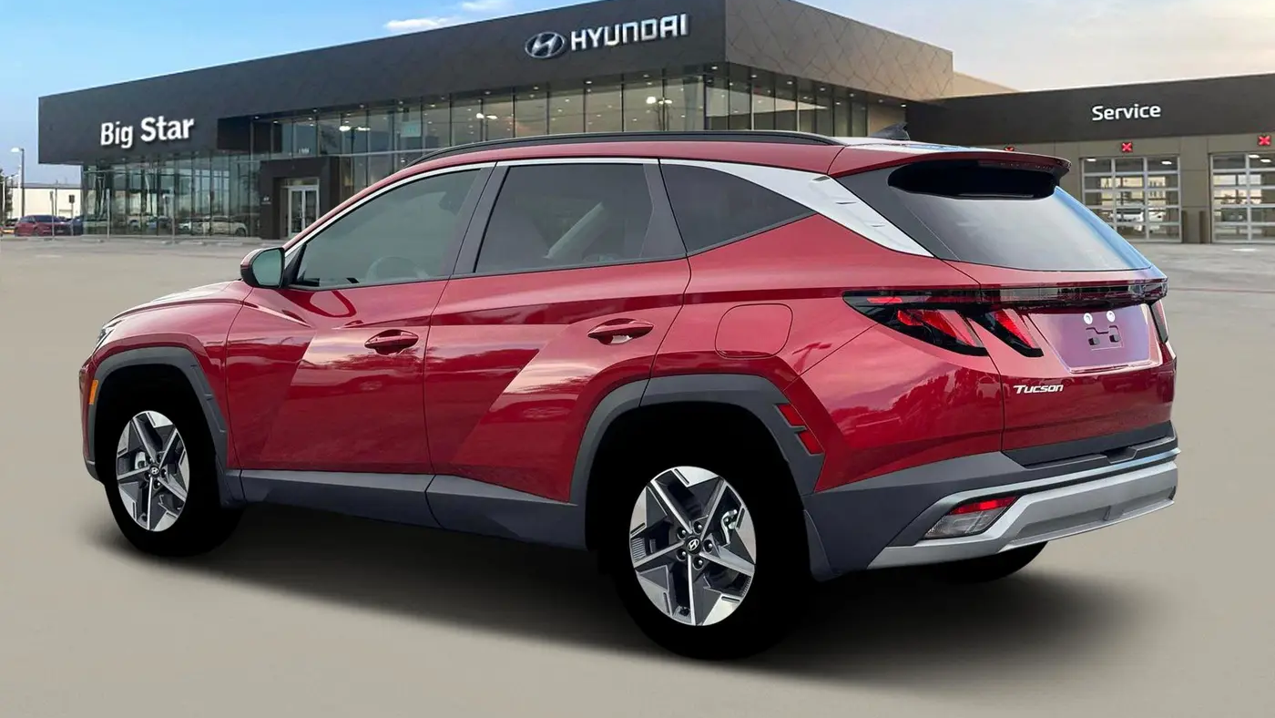 2026 Hyundai TUCSON SEL
